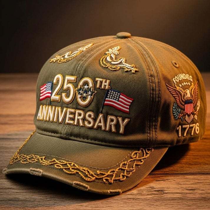 LAST DAY 49% OFF - United States 250th Anniversary Cap