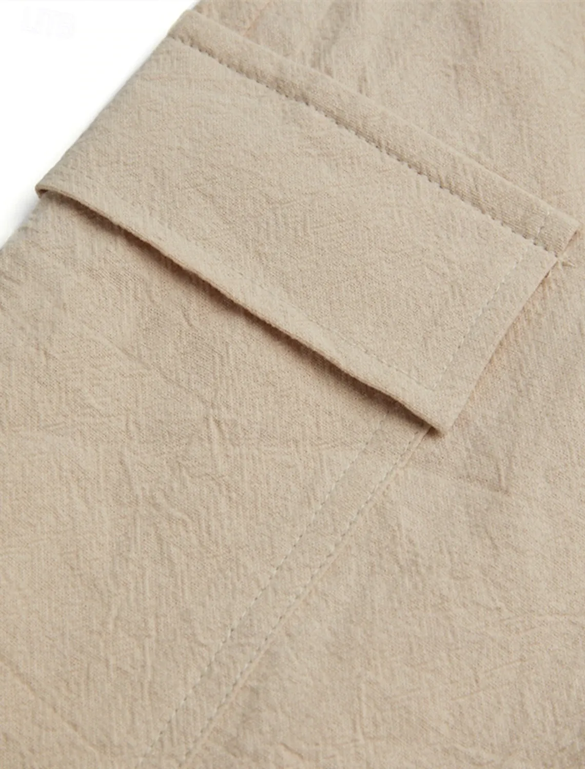 🔥 50% OFF! Men’s 2‑Pocket Linen Shorts — Beach Ready! 🌴