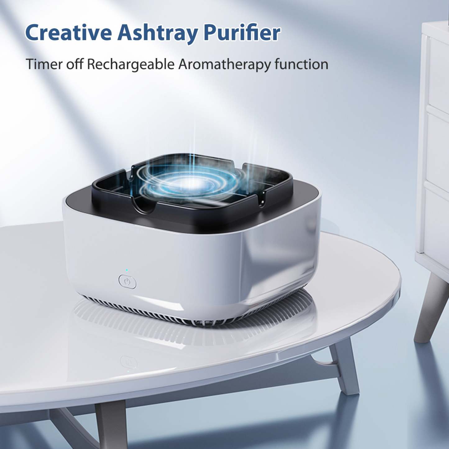 Smoke Removal Air Purification Ashtray