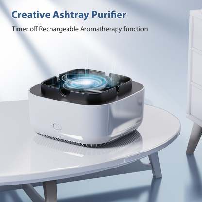 Smoke Removal Air Purification Ashtray