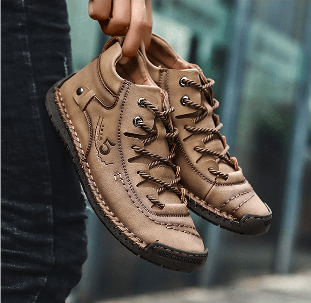 Kapda - Vintage Leather Boots
