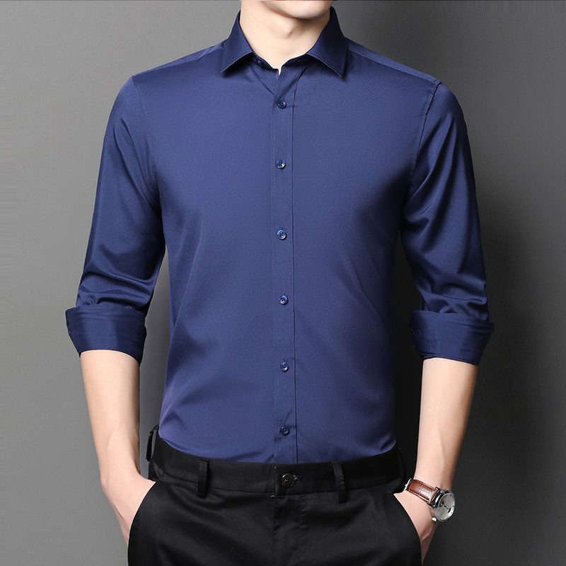 Stretch Non-iron Anti-wrinkle Shirt
