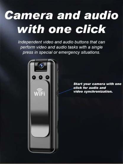 Infrared night vision portable recorder