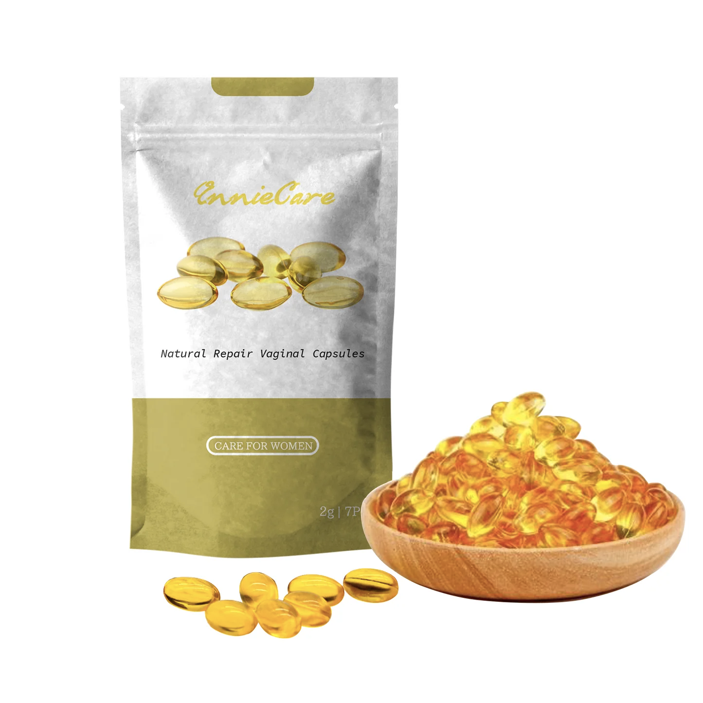 Instant Itching Stopper & Detox and Slimming & Firming Repair & Pink and Tender Natural Capsules