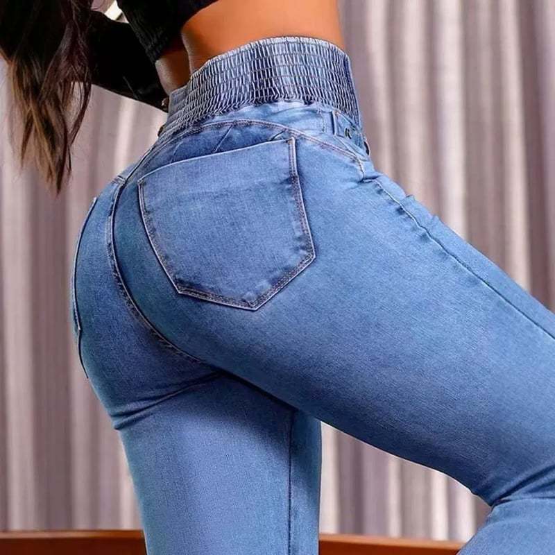 💕Spring New👖Stretch Flare Jeans With A High Waist