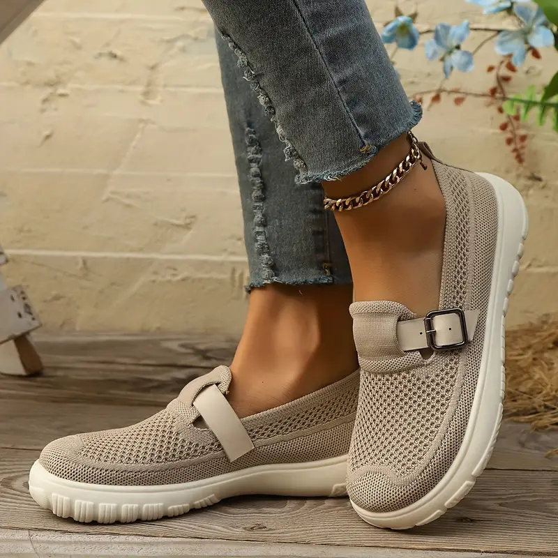 Slip-Resistant Orthopedic Loafers