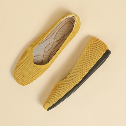 Women Comfortable Breathable Arch Support Non-Slip Flat Shoes