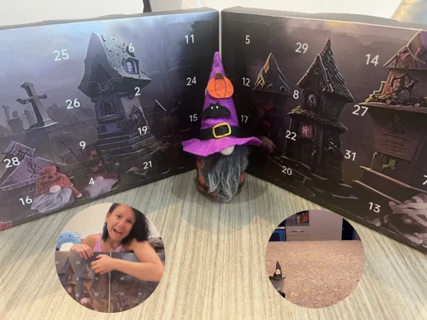 Spooky Handmade Gnomes Countdown Calendar 2025-Early Access