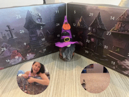 Spooky Handmade Gnomes Countdown Calendar 2025-Early Access
