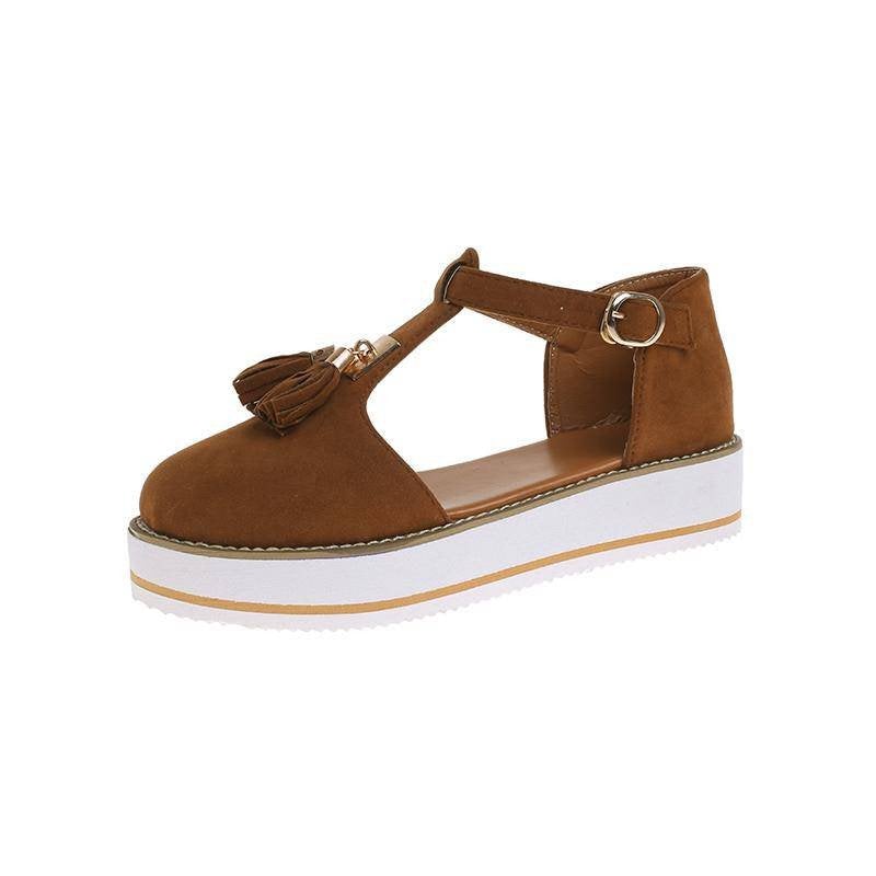 Women's Orthopedic Casual Platform Flat Comfort Shoes