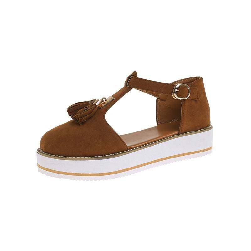 Women's Orthopedic Casual Platform Flat Comfort Shoes
