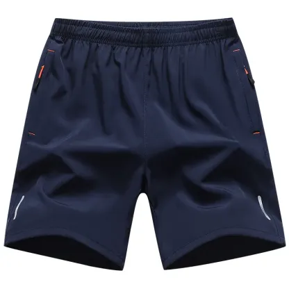 🎉 Men's 5-Pack Quick-Dry Shorts – Lightweight Breathable Athletic & Casual Shorts