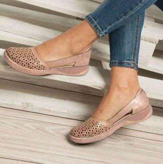 2024 Women Orthopedic Sandals - Breathable Flat Shoes