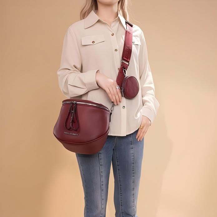 ⚡Flash 49% 🏆50K+ SOLD! Almost Gone👜 Large Fanny Pack Crossbody Sling Bags🌟