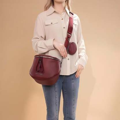 ⚡Flash 49% 🏆50K+ SOLD! Almost Gone👜 Large Fanny Pack Crossbody Sling Bags🌟
