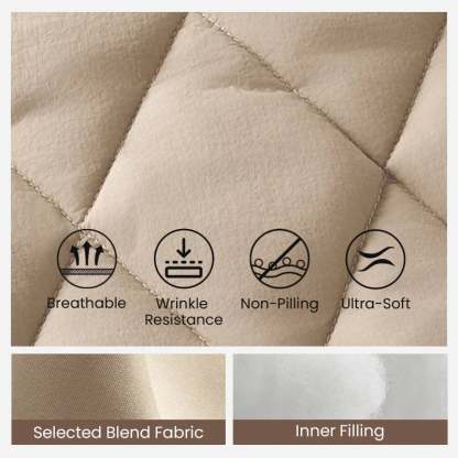 🔥Women’s Knit Patchwork Puffy Jacket🧷