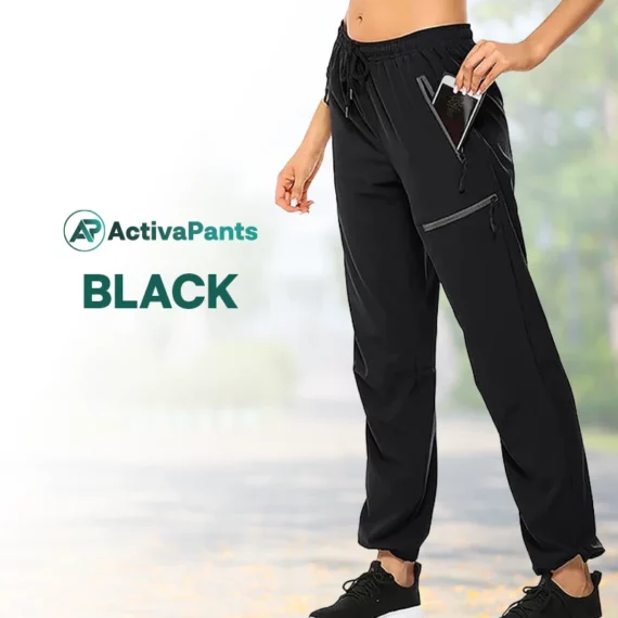 ActivaPants – Zipper Pockets Waterproof Outdoor Pants