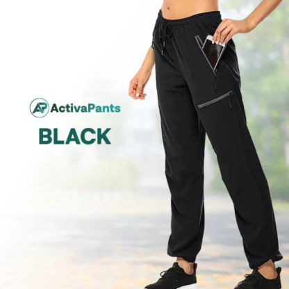 ActivaPants – Zipper Pockets Waterproof Outdoor Pants