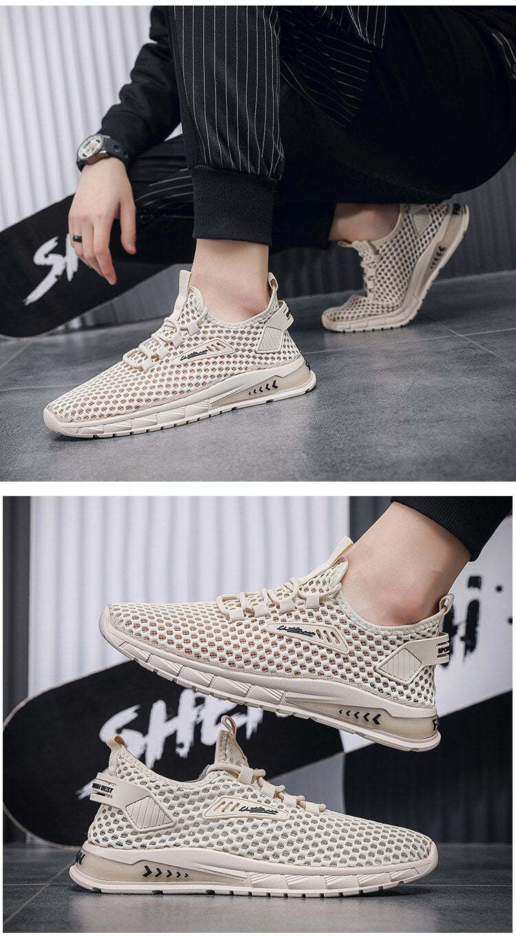 Men's Invisible Height-Increasing Breathable Sneakers