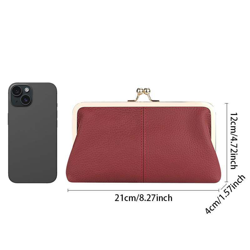 🔥 Genuine Leather Long Wallet