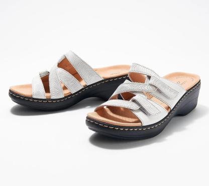 Ease Sandal – Soft Bottom Massage Orthopedic Wedge Slide Sandals