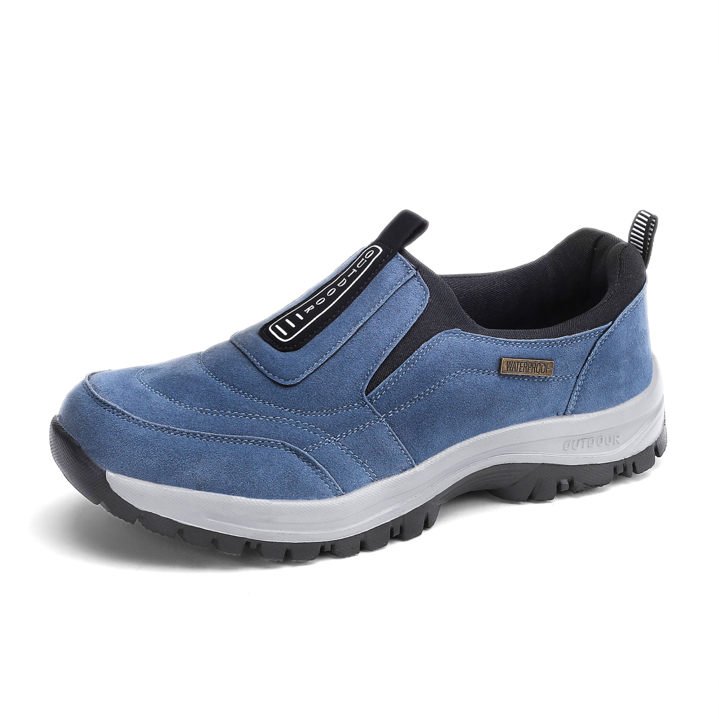 2025 Men's Lightweight Extra Wide Width Orthopedic Hands-Free Foot Pain Relief Slip-on Shoes