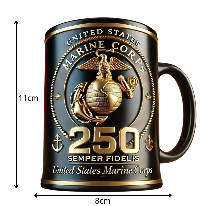 250th Anniversary U.S. Military Commemorative Mug