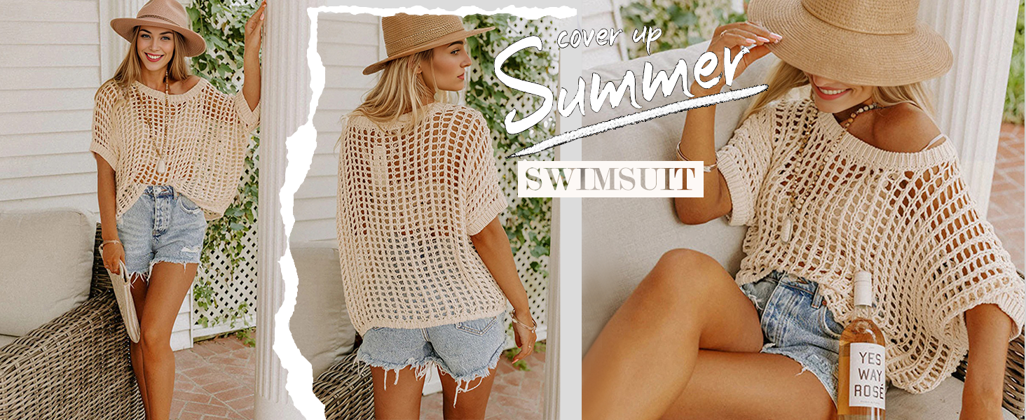 beach sweaters for women