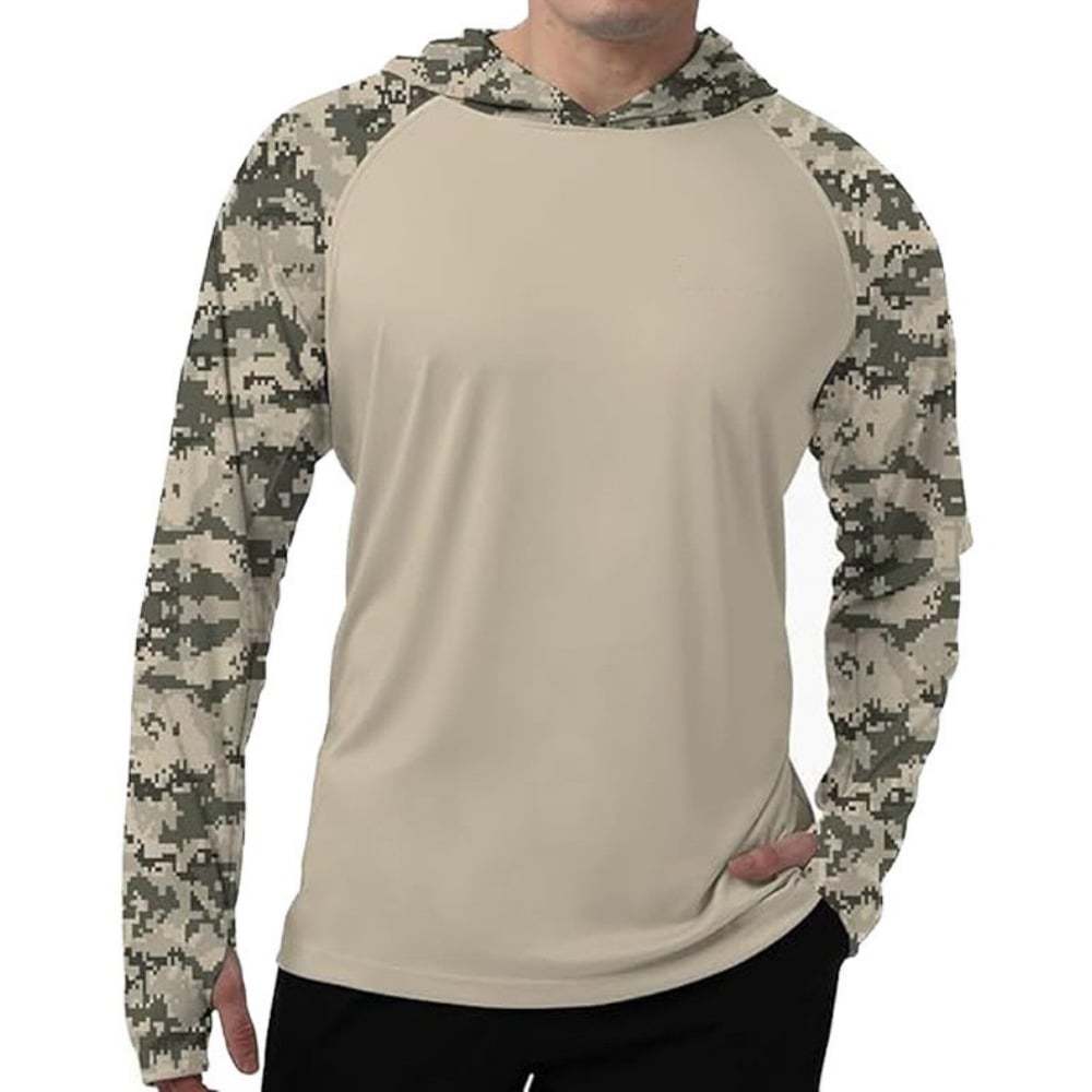 🎁🔥Men's Swim & Outdoor UPF 50+ Sun Shirt  ,Lightweight SPF 50 UV Protection Hoodie