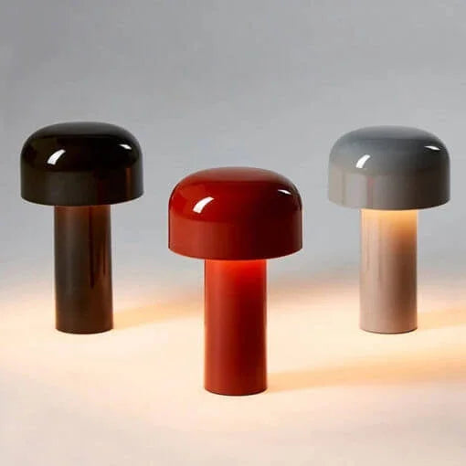 Cadel Mushroom Rechargable Table Lamp