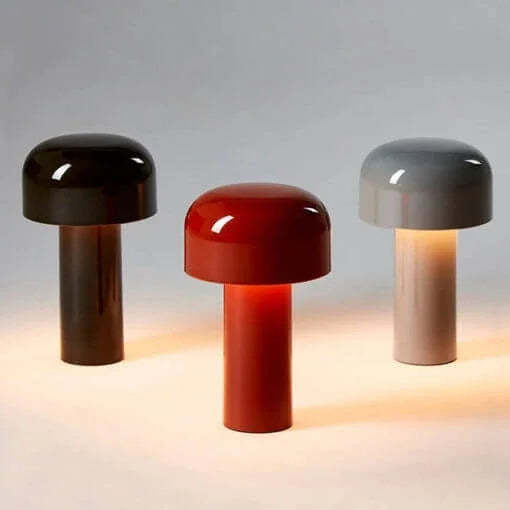 Cadel Mushroom Rechargable Table Lamp