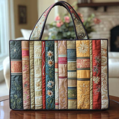 Vintage Books XR2709025CL Quilted Tote Bag