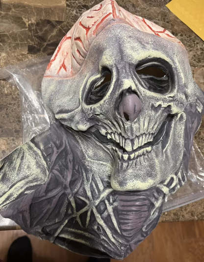Halloween Skeleton Biochemical Mask