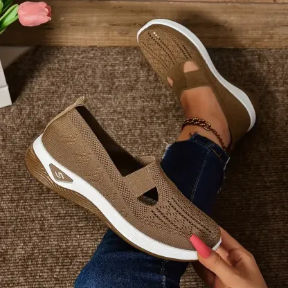 🔥Last Day Promotion 70% OFF🔥- Women's comfortable breathable knitted sneakers