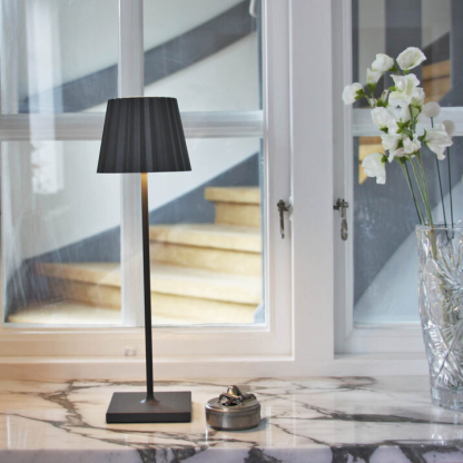 Portable Table Lamp - Dimmable & Waterproof Atmosphere Accent Lighting for Indoor/Outdoor Use