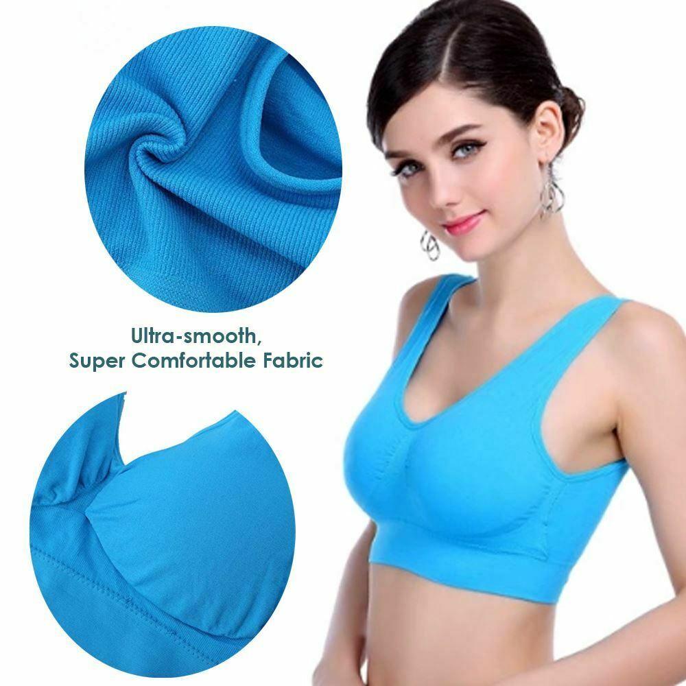 Genie Bra l Improved Comfortable Seamless Bra
