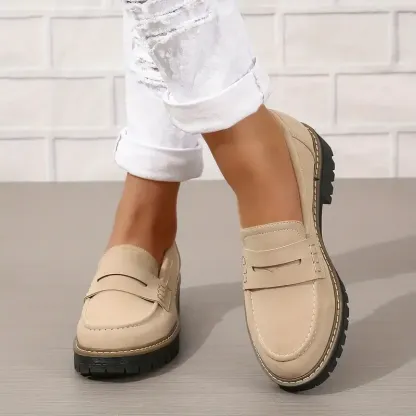 ⏰Last day 70% OFF -Orthopedic Platform Loafers