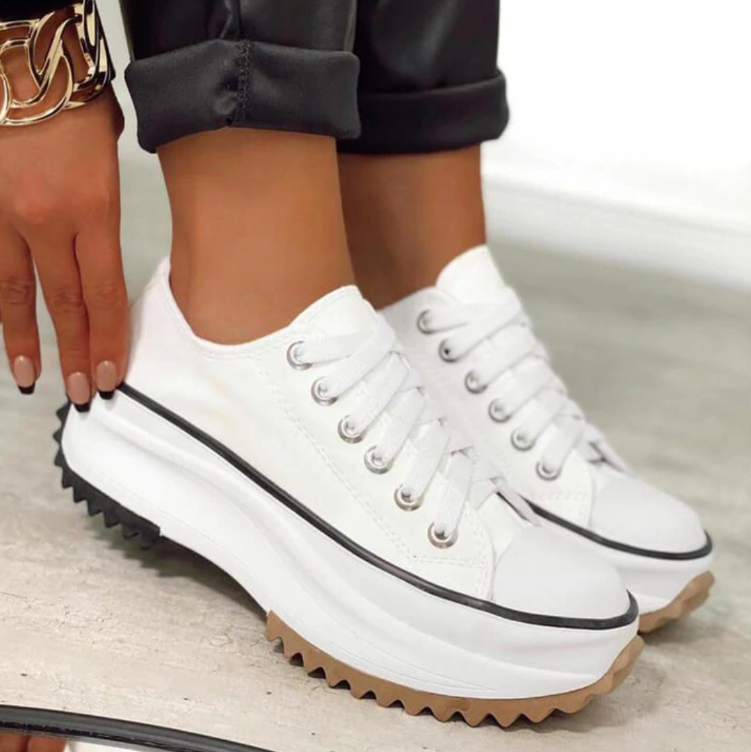 Marie-Caley Vibrant Platform Sneaker