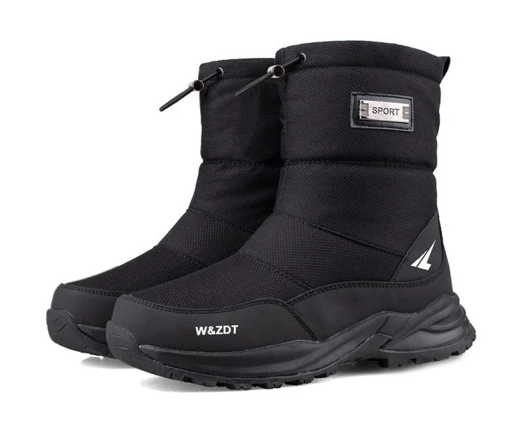 Winter Waterproof And Non-Slip Snow Boots For Men
