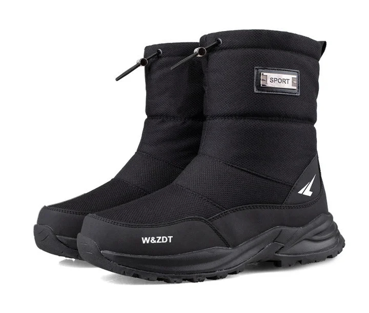 Winter Waterproof And Non-Slip Snow Boots For Men