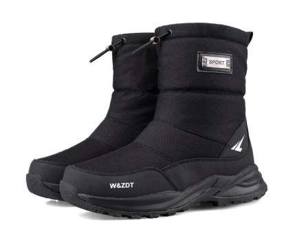 Winter Waterproof And Non-Slip Snow Boots For Men