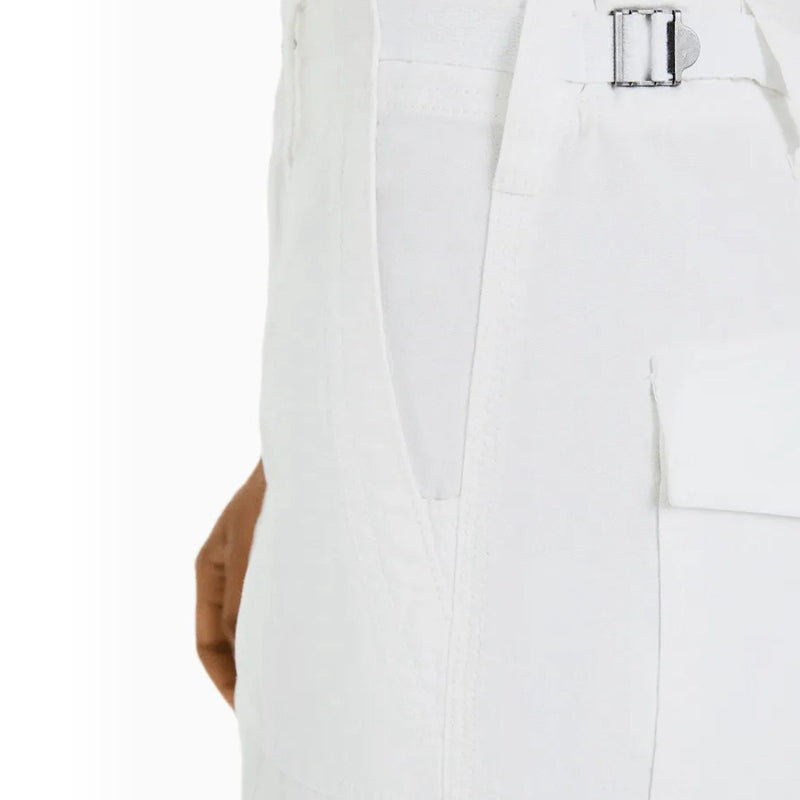 Adjustable Women's Straight Fit Cargo Pants