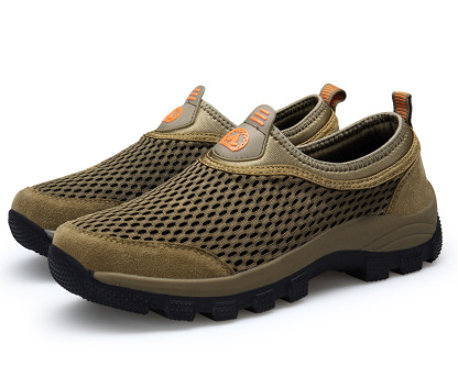 ⏰Promotion - 50% OFF🔥 Mens Casual Slip On Mesh Breathable Walking Hiking Sneaker