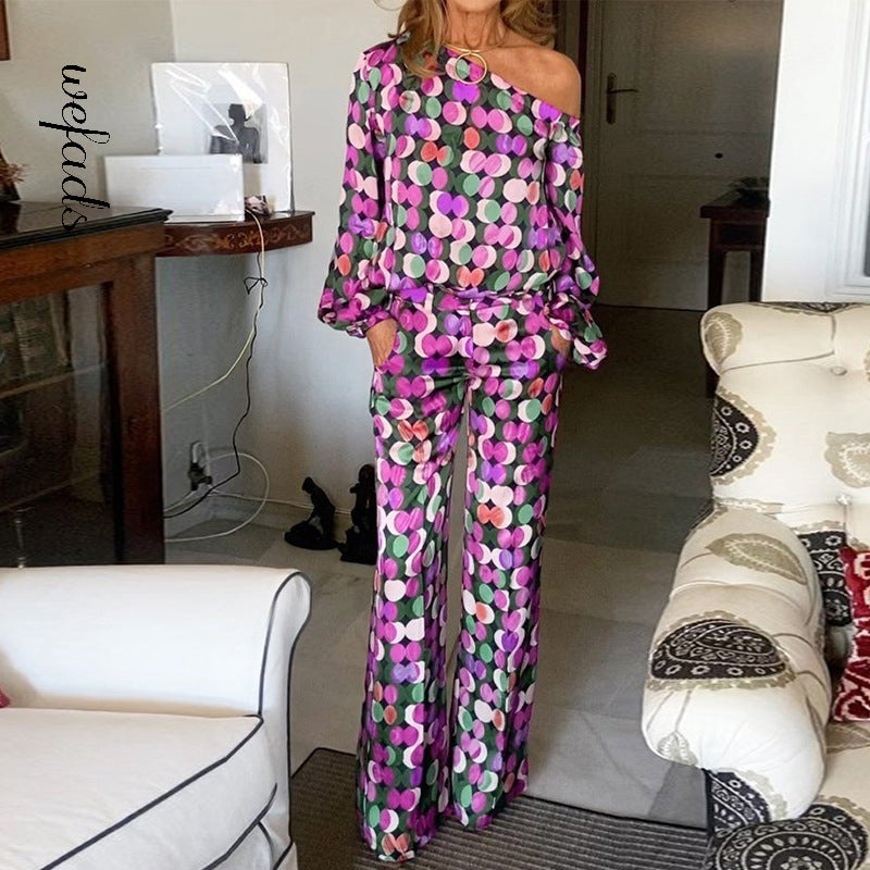 Women's Shirt Pants Sets