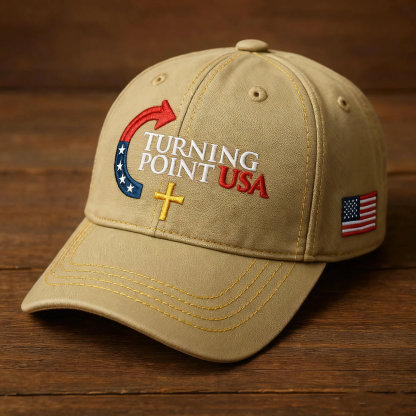 LAST DAY 50% OFF - Turning Point USA Patriotic Cap
