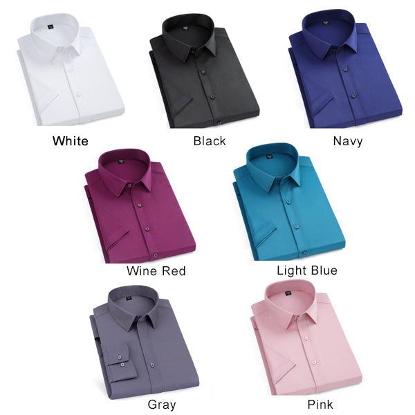 Stretch Non-iron Anti-wrinkle Shirt