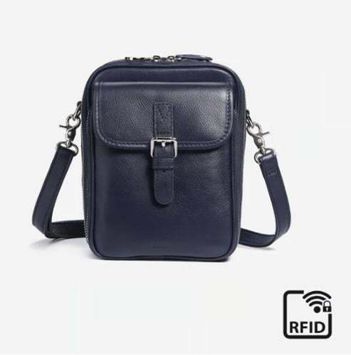 Women's Calfskin Leather Crossbody Bag