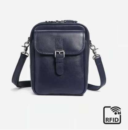 Women's Calfskin Leather Crossbody Bag