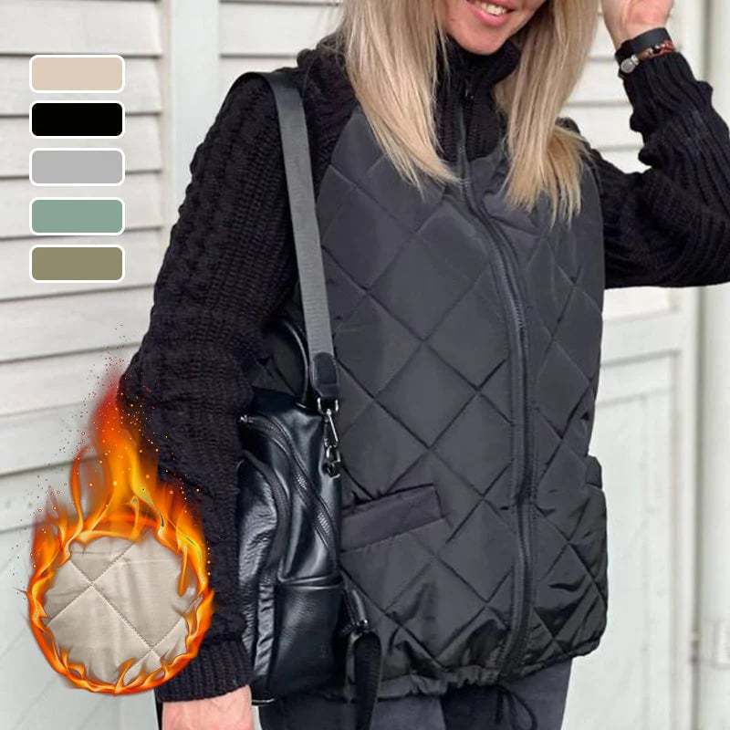 🔥Women’s Knit Patchwork Puffy Jacket🧷