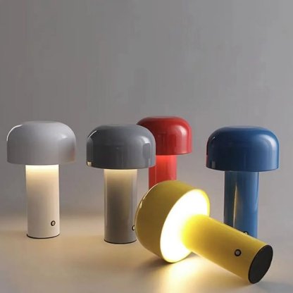 Cadel Mushroom Rechargable Table Lamp